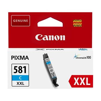 Canon Tinta Cián CLI-581XXL - 1995C001 - 296 páginas