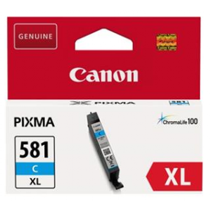 Canon Tinta Cián CLI-581XL - 2049C001 - 187 páginas