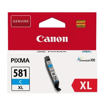 Canon Tinta Cián CLI-581XL - 2049C001 - 187 páginas