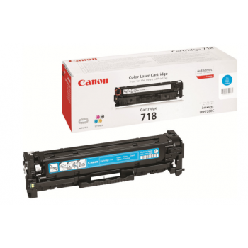 Canon Tóner Cián 718C - 2661B002 - 2.900 páginas