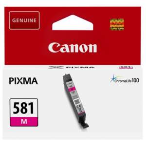 Canon Tinta Magenta CLI-581M - 2104C001 - 236 páginas