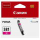 Canon Tinta Magenta CLI-581M - 2104C001 - 236 páginas