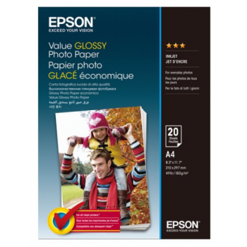 Epson Papel Fotográfico A4 - C13S400035 - 20 hojas