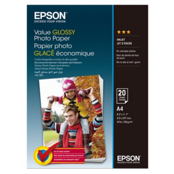 EPSON GLOSSY PHOTO PAPER (20H)