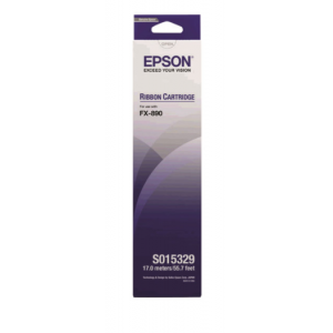 Epson Cinta Negra - C13S015329 - 7,5 millones caracteres