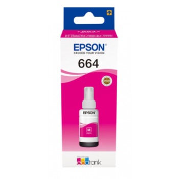 Epson Tinta Magenta - C13T664340 - 70ml