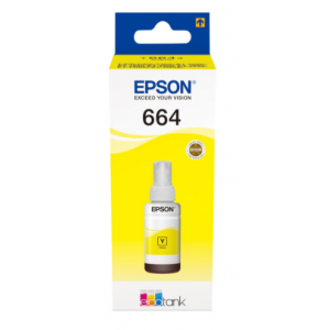 Epson Tinta Amarilla - C13T664440 - 70ml