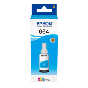 Epson Tinta Cián - C13T664240 - 70ml