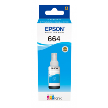 Epson Tinta Cián - C13T664240 - 70ml
