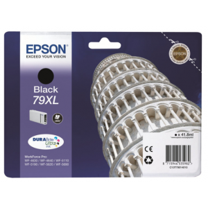 Epson Tinta Negra 79XL - C13T79014010 - 2.600 páginas