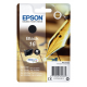 Epson Cartucho 16 negro Singlepack Black 16 DURABrite Ultra Ink