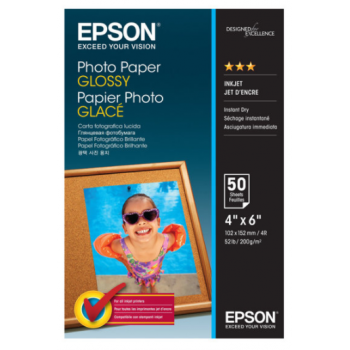 Epson Papel Fotográfico 10x15 - C13S042547 - 50 hojas