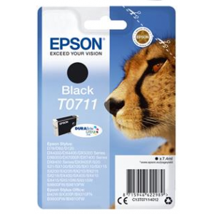 Epson Tinta Negra T0711 - C13T07114012 - 245 páginas