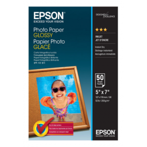 Epson Papel Fotográfico 13x18 -  C13S042545 - 50 hojas