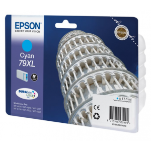 Eson Tinta Cián 79XL - C13T79024010 - 2.000 páginas