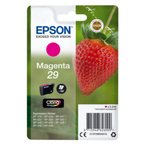 Epson Tinta Magenta 29 - C13T29834012 - 180 páginas