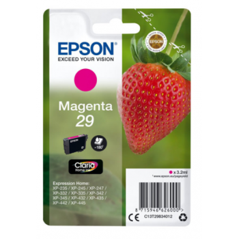 Epson tinta Magenta 29 - C13T29834012 - 180 páginas