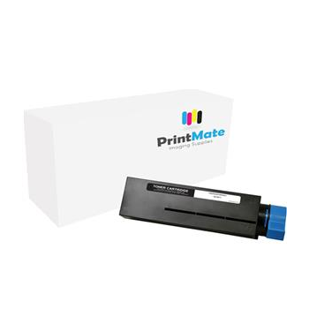 PRINTMATE Tóner Negro Compatible para OKI B411/B431 - 3.000 páginas