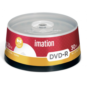 Imation DVD-R 16x 4.7Gb (30) DVD-R 16x 4.7Gb Imprimibles (30) Spindel
