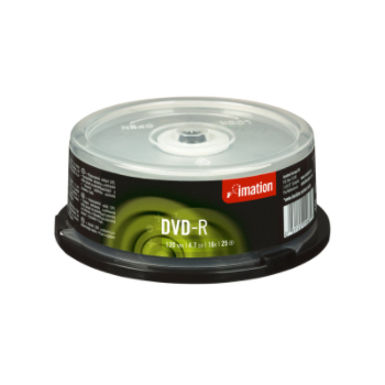Imation DVD-R 16x 4.7Gb (25) DVD-R 16x 4.7Gb 25pk spindle