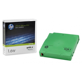 HP C7974A cinta en blanco HP LTO4 Ultrium 1.6TB Read/Write Data Cartridge