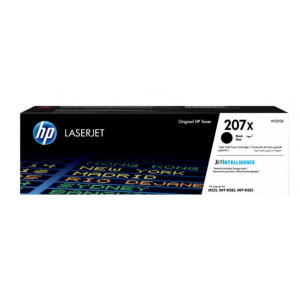 HP Tóner Negro 207X - W2210X - 3.150 páginas