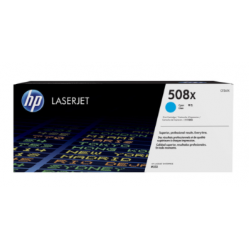 HP Toner Cián 508X - CF361X - 9.500 páginas HP Toner Cián 508X - CF361X - 9.500 páginas