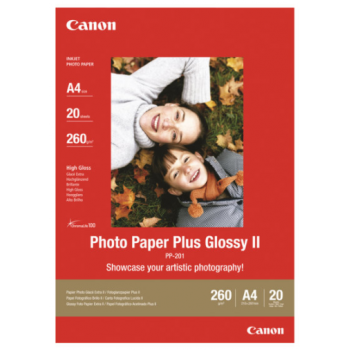 Canon Pepel Fotográfico II PP-201 13X18 - 2311B018 - 20 hojas  