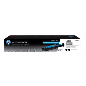HP Pack 2 Tóner Negro 143A - W1143AD - 2.500 páginas