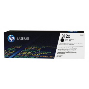 HP Tóner Negro 312X - CF380X - 4.400 páginas
