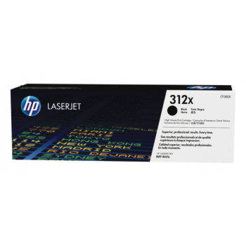 HP Tóner Negro 312X - CF380X - 4.400 páginas HP Tóner Negro 312X - CF380X - 4.400 páginas