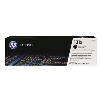 Cartucho de tóner HP 131X - Negro Cartucho de tóner HP 131X - Negro
