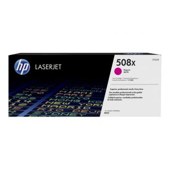 HP TONER 508X MAGENTA HC(9.5K) HP TONER 508X MAGENTA HC(9.5K)