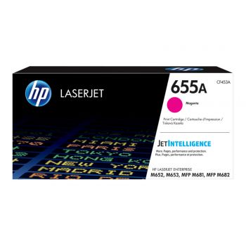 HP TONER LJ M652 Nº655A MAGENT HP TONER LJ M652 Nº655A MAGENT