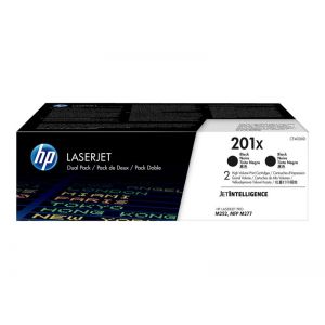 HP TONER 201X NEGRO (X2)