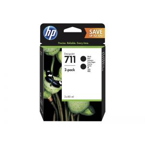 HP CARTUCHO 771 NEGRO (PACK 2)