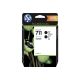 HP CARTUCHO 771 NEGRO (PACK 2)