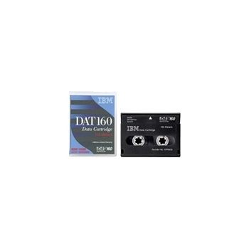 Cartucho de datos IBM 23R5635 - DAT 160 - 80 GB (Nativa) / 160 GB (Comprimido) - 160 m Tape Length