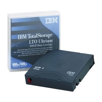 Cartucho de datos IBM TotalStorage 24R1922 - LTO-3 - 400 GB (Nativa) / 800 GB (Comprimido) - 680 m Tape Length