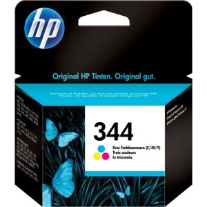 Cartucho de tinta HP 344 - Cián, Magenta, Amarillo - Tinta - 450 Página(s)