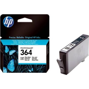 Cartucho de tinta HP 364 - Negro foto - Tinta - 130 Página(s) Cartucho de tinta HP 364 - Negro foto - Tinta - 130 Página(s)