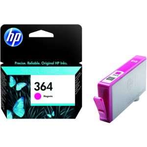 HP Tinta Magenta 364 - CB319EE - 300 páginas