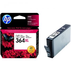 Cartucho de tinta HP 364XL - Negro foto