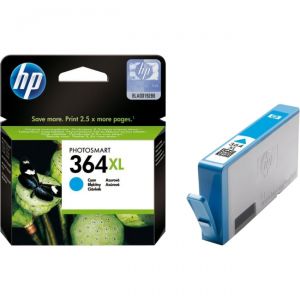 HP Tinta Cián 364XL - CB323EE - 750 páginas