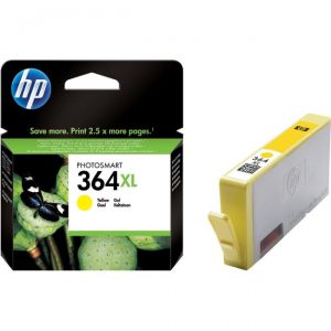 HP Tinta Amarillo 364XL - CB325EE - 750 páginas