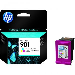 HP Tinta Tricolor 901 - CC656AE - 360 páginas