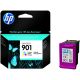 Cartucho de tinta HP 901 - Cián, Magenta, Amarillo - Tinta - 360 Página(s) - 1 Paquete(s)