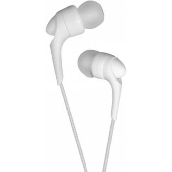 Auricular NeoXeo HDS POCKET Cableado Estéreo - Intrauricular - Intrauditivo - Blanco - 16 Ohm - 20 Hz - 20 kHz - 80 cm Cable - M