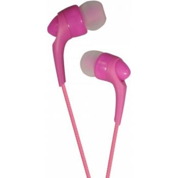 Auricular NeoXeo HDS POCKET Cableado Estéreo - Intrauricular - Intrauditivo - Rosa - 16 Ohm - 20 Hz - 20 kHz - 80 cm Cable - Min