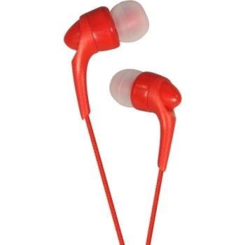 Auricular NeoXeo HDS POCKET Cableado Estéreo - Intrauricular - Intrauditivo - Rojo - 16 Ohm - 20 Hz - 20 kHz - 80 cm Cable - Min